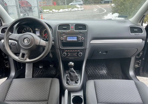 Volkswagen Golf cena 21600 przebieg: 240000, rok produkcji 2008 z Biała małe 154